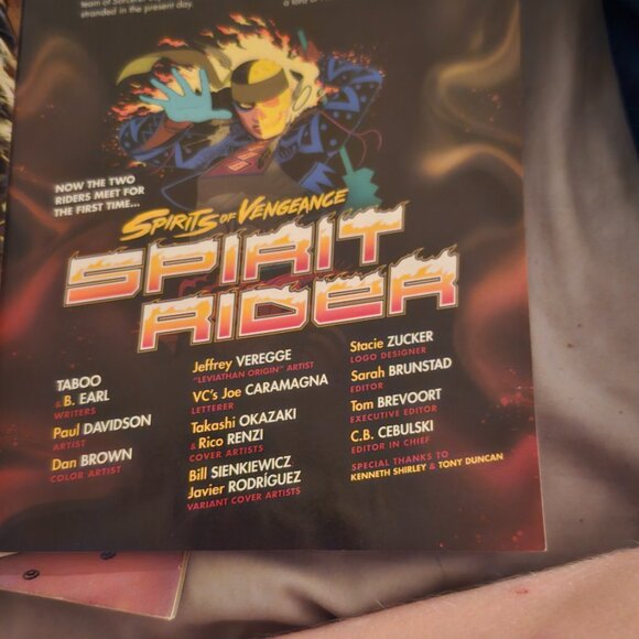 Spirt rider comic - Picture 3 of 4